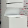 Used Whirlpool 27” Laundry Center Washer and Dryer WET4027EW1 For Sale (7)