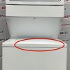 Used Whirlpool 27” Laundry Center Washer and Dryer WET4027EW1 For Sale (8)