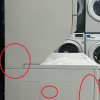 Used Whirlpool 27” Laundry Center Washer and Dryer YLTE6234DQ0 For Sale (11)