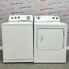 Used Whirlpool 27” Top Load Washer and 29” Electric Dryer Side by Side Set WTW5200VQ2 YWED4800XQ0 For Sale (1)