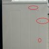 Used Whirlpool 27” Top Load Washer and 29” Electric Dryer Side by Side Set WTW5200VQ2 YWED4800XQ0 For Sale (2)