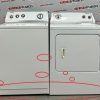 Used Whirlpool 27” Top Load Washer and 29” Electric Dryer Side by Side Set WTW5200VQ2 YWED4800XQ0 For Sale (6)