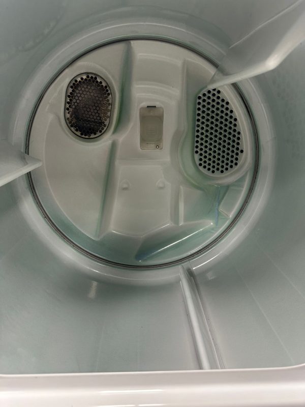 Used Whirlpool 27” Top Load Washer and 29” Electric Dryer Side-by-Side Set WTW5200VQ2 YWED4800XQ0 For Sale