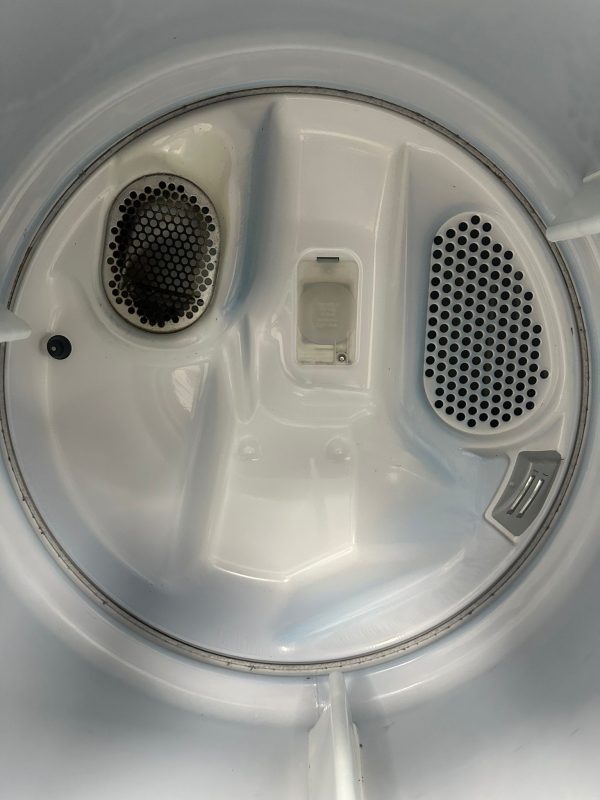 Used Whirlpool 27” Top Load Washer and 30” Electric Dryer Side-By-Side Set WTW5000DW0 YWED49STBW1 For Sale