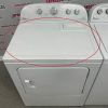 Used Whirlpool 27” Top Load Washer and 30” Electric Dryer Side By Side Set WTW5000DW0 YWED49STBW1 For Sale (13)