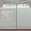 Used Whirlpool 27” Top Load Washer and 30” Electric Dryer Side By Side Set WTW5000DW0 YWED49STBW1 For Sale (5)