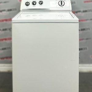 Used Whirlpool 27” Top Load Washing Machine WTW5200VQ2 For Sale