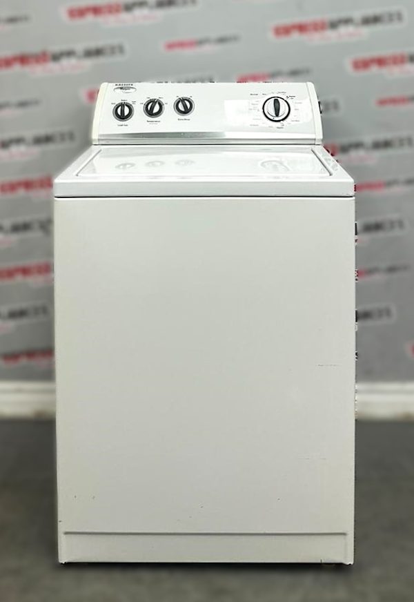 Used Whirlpool 27” Top Load Washing Machine WTW5200VQ2 For Sale