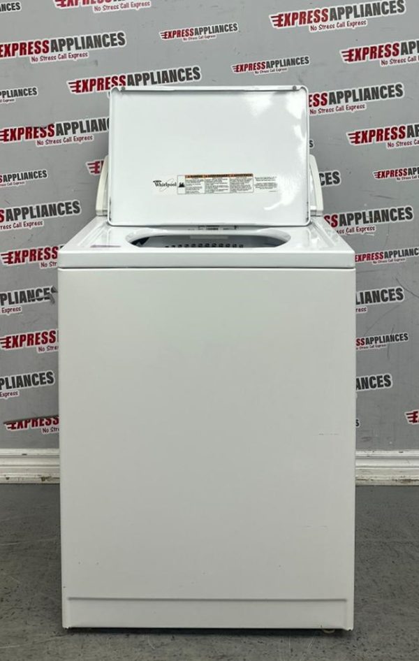 Used Whirlpool 27” Top Load Washing Machine WTW5200VQ2 For Sale