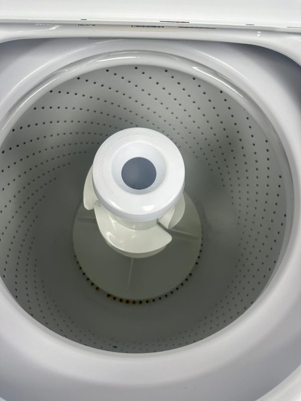 Used Whirlpool 27” Top Load Washing Machine WTW5200VQ2 For Sale