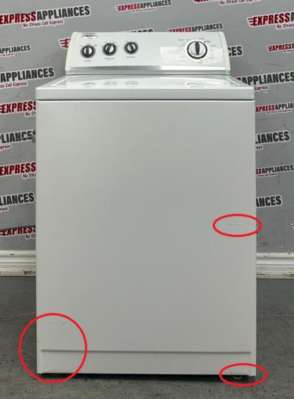 Used Whirlpool 27” Top Load Washing Machine WTW5200VQ2 For Sale