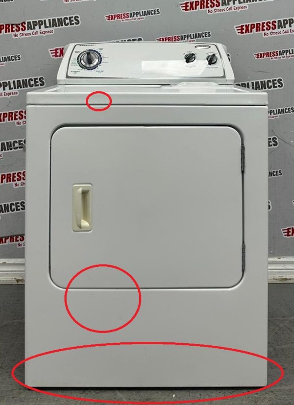 Used Whirlpool 29” Electric Dryer YWED4800XQ0 For Sale