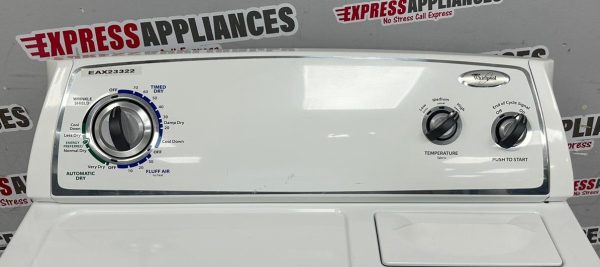 Used Whirlpool 29” Electric Dryer YWED4800XQ0 For Sale