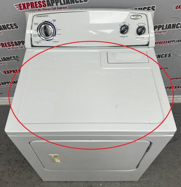 Used Whirlpool 29” Electric Dryer YWED4800XQ0 For Sale