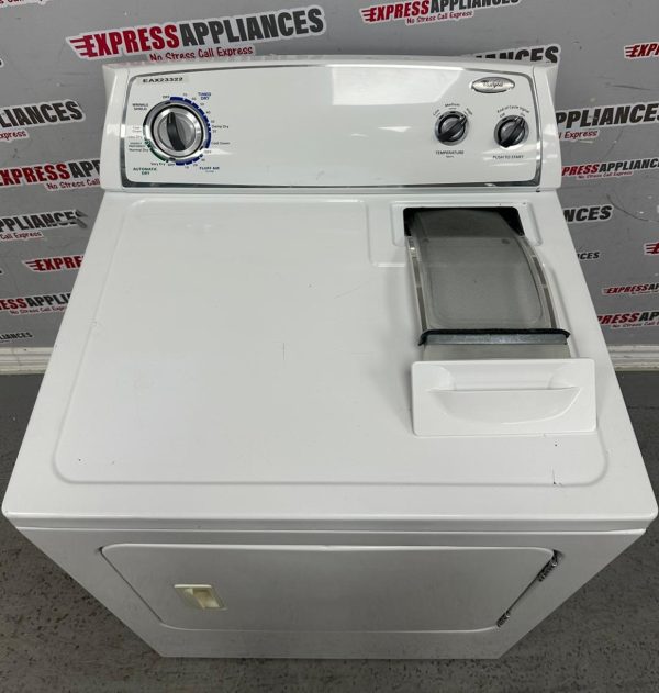 Used Whirlpool 29” Electric Dryer YWED4800XQ0 For Sale