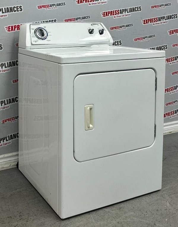 Used Whirlpool 29” Electric Dryer YWED4800XQ0 For Sale