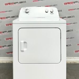 Used Whirlpool 29” Electric Dryer YWED4850HW0 For Sale Used Whirlpool 29” Electric Dryer YWED4850HW0 For Sale
