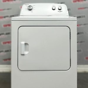 Used Whirlpool 29” Electric Dryer YWED4850HW0 For Sale