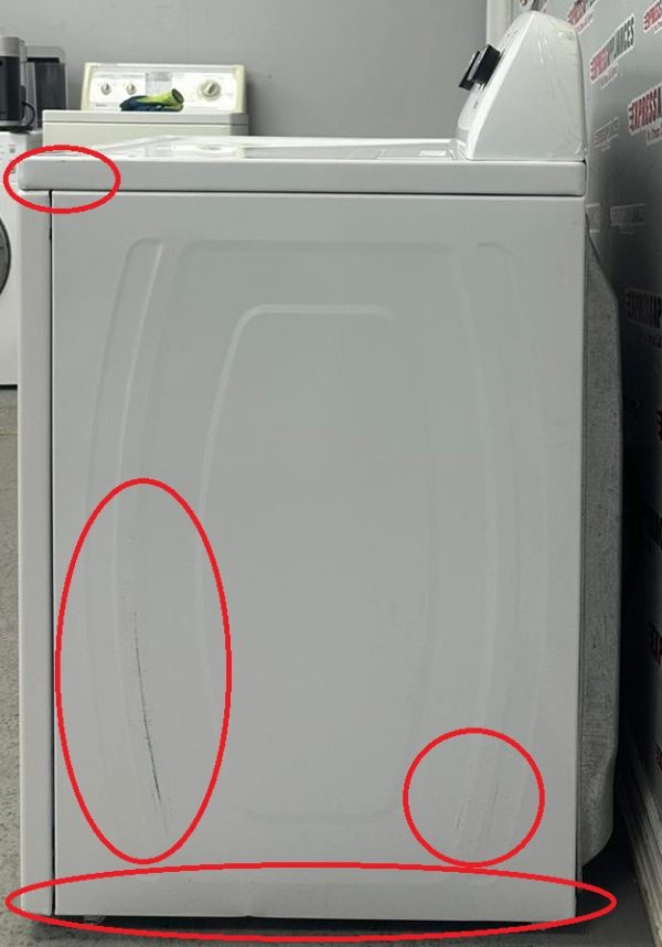 Used Whirlpool 29” Electric Dryer YWED4850HW0 For Sale