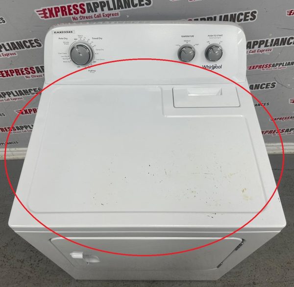 Used Whirlpool 29” Electric Dryer YWED4850HW0 For Sale