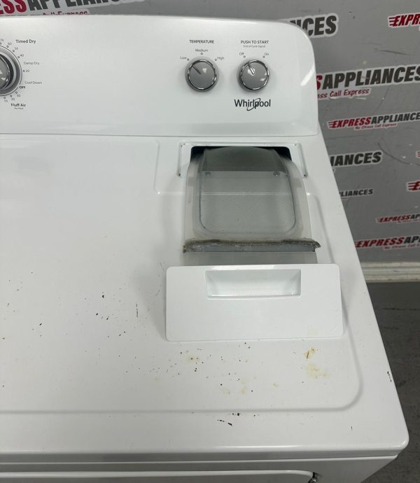 Used Whirlpool 29” Electric Dryer YWED4850HW0 For Sale