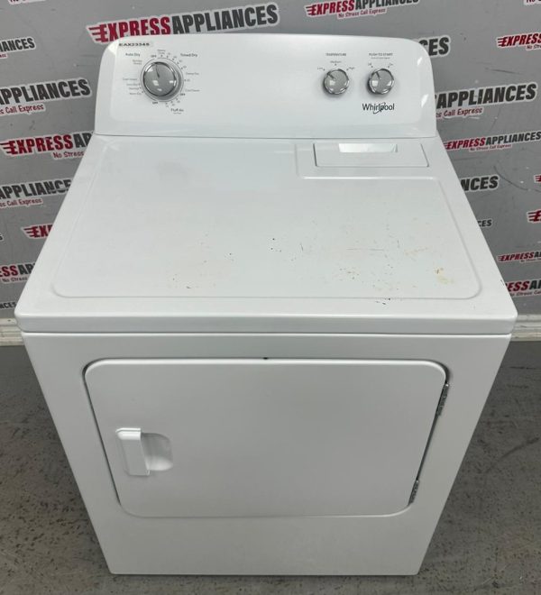 Used Whirlpool 29” Electric Dryer YWED4850HW0 For Sale