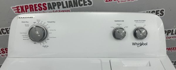 Used Whirlpool 29” Electric Dryer YWED4850HW0 For Sale