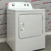 Used Whirlpool 29” Electric Dryer YWED4850HW0 For Sale (7)