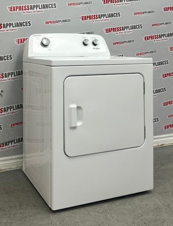 Used Whirlpool 29” Electric Dryer YWED4850HW0 For Sale