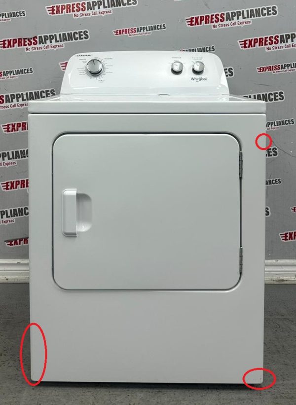 Used Whirlpool 29” Electric Dryer YWED4850HW0 For Sale