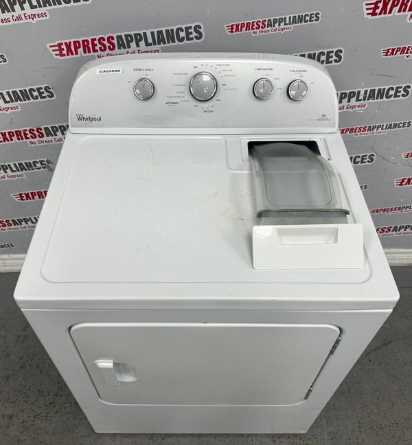 Used Whirlpool 29” Electric Dryer YWED49STBW1 SKU: EA22990 For Sale