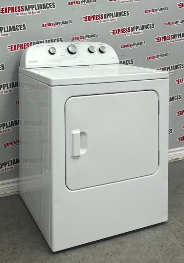 Used Whirlpool 29” Electric Dryer YWED49STBW1 SKU: EA22990 For Sale