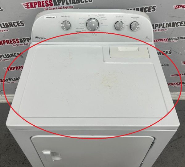 Used Whirlpool 29” Electric Dryer YWED49STBW1 SKU: EA22990 For Sale