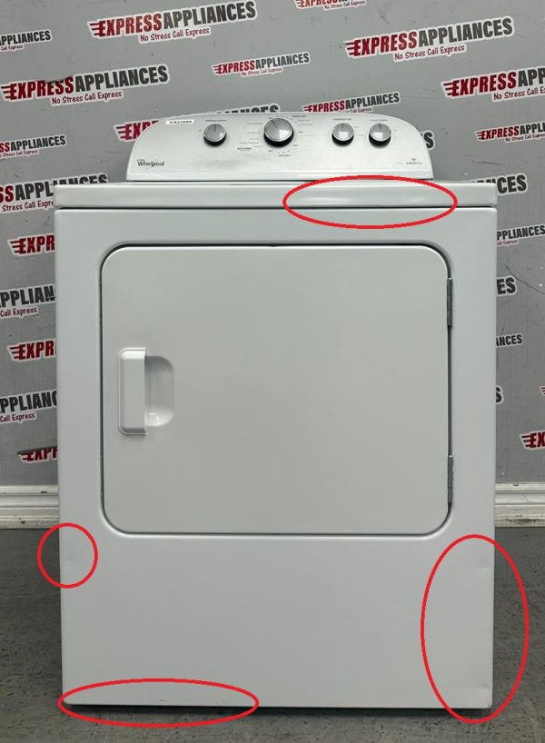 Used Whirlpool 29” Electric Dryer YWED49STBW1 SKU: EA22990 For Sale