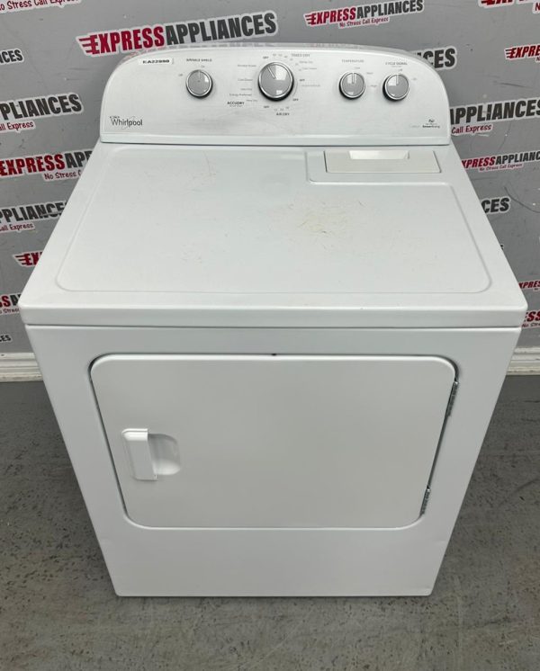 Used Whirlpool 29” Electric Dryer YWED49STBW1 SKU: EA22990 For Sale