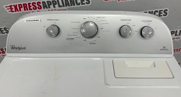 Used Whirlpool 29” Electric Dryer YWED49STBW1 SKU: EA22990 For Sale