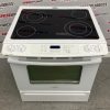 Used Whirlpool 30” Slide In Glass Top Stove YGY397LXUQ05 For Sale (6)