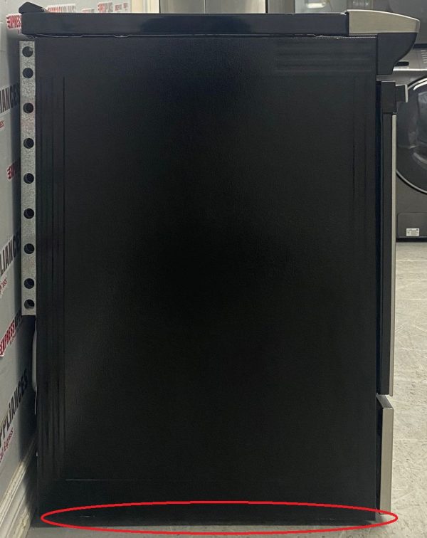 Used Whirlpool 30” Slide-In Glass Top Stove YWEE510S0FS0 For Sale