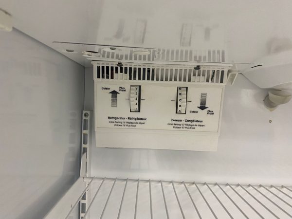 Used Whirlpool 31” Top Freezer Refrigerator YRF1637AW-1 For Sale