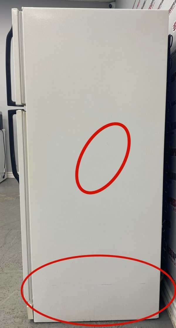 Used Whirlpool 31” Top Freezer Refrigerator YRF1637AW-1 For Sale