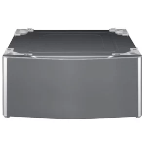 New LG 29” Laundry Pedestal WDP5V-Graphite Steel (Models: WM9000HVA & DLEX9000V)