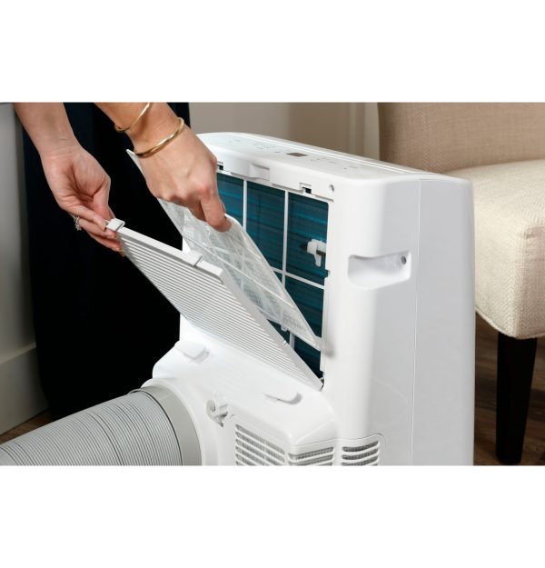 Brand New GE 9,850 BTU SACC Portable Air Conditioner APWA14YBMW For Sale