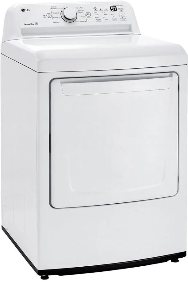 Brand New LG 27” Electric Dryer DLE7000W For Sale