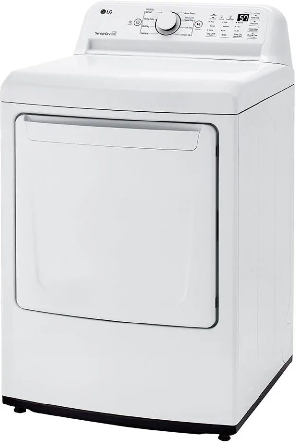 Brand New LG 27” Electric Dryer DLE7000W For Sale