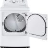 Brand New LG 27” Electric Dryer DLE7000W For Sale (4)