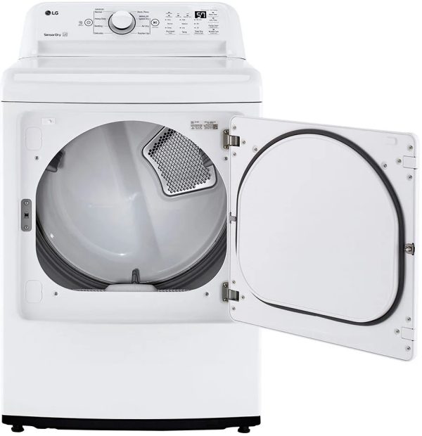 Brand New LG 27” Electric Dryer DLE7000W For Sale