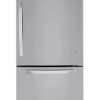 Brand New LG 33 Bottom Freezer Refrigerator LRDCS2603S For Sale (1)