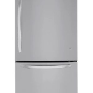 Brand New LG 33" Bottom Freezer Refrigerator LRDCS2603S For Sale