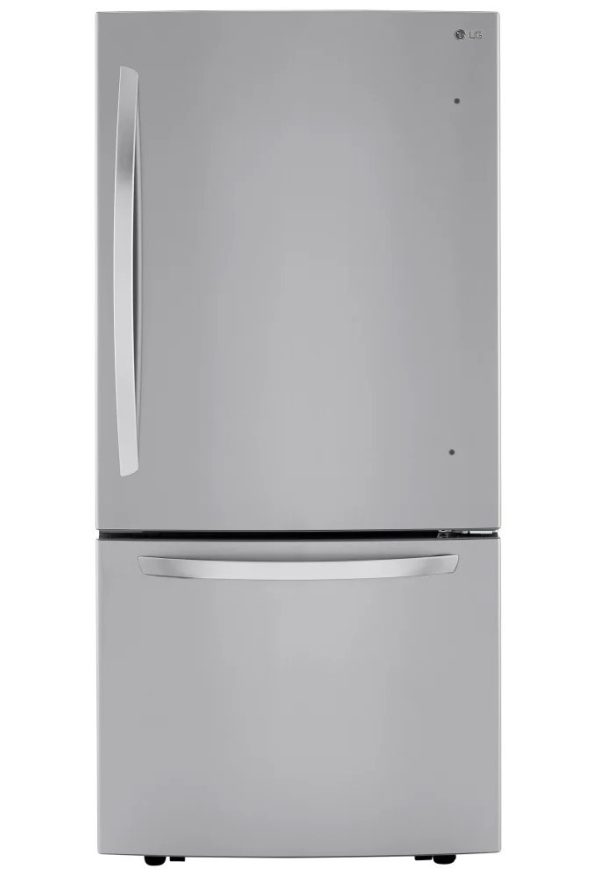 Brand New LG 33" Bottom Freezer Refrigerator LRDCS2603S For Sale