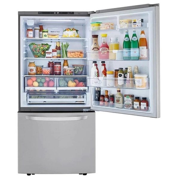 Brand New LG 33" Bottom Freezer Refrigerator LRDCS2603S For Sale